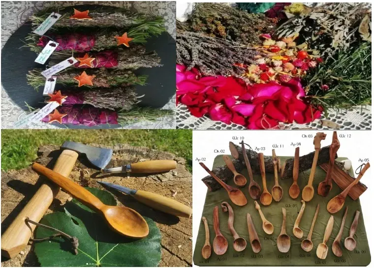 Arts sacrés et traditions amérindiennes : un atelier au cœur du camp
